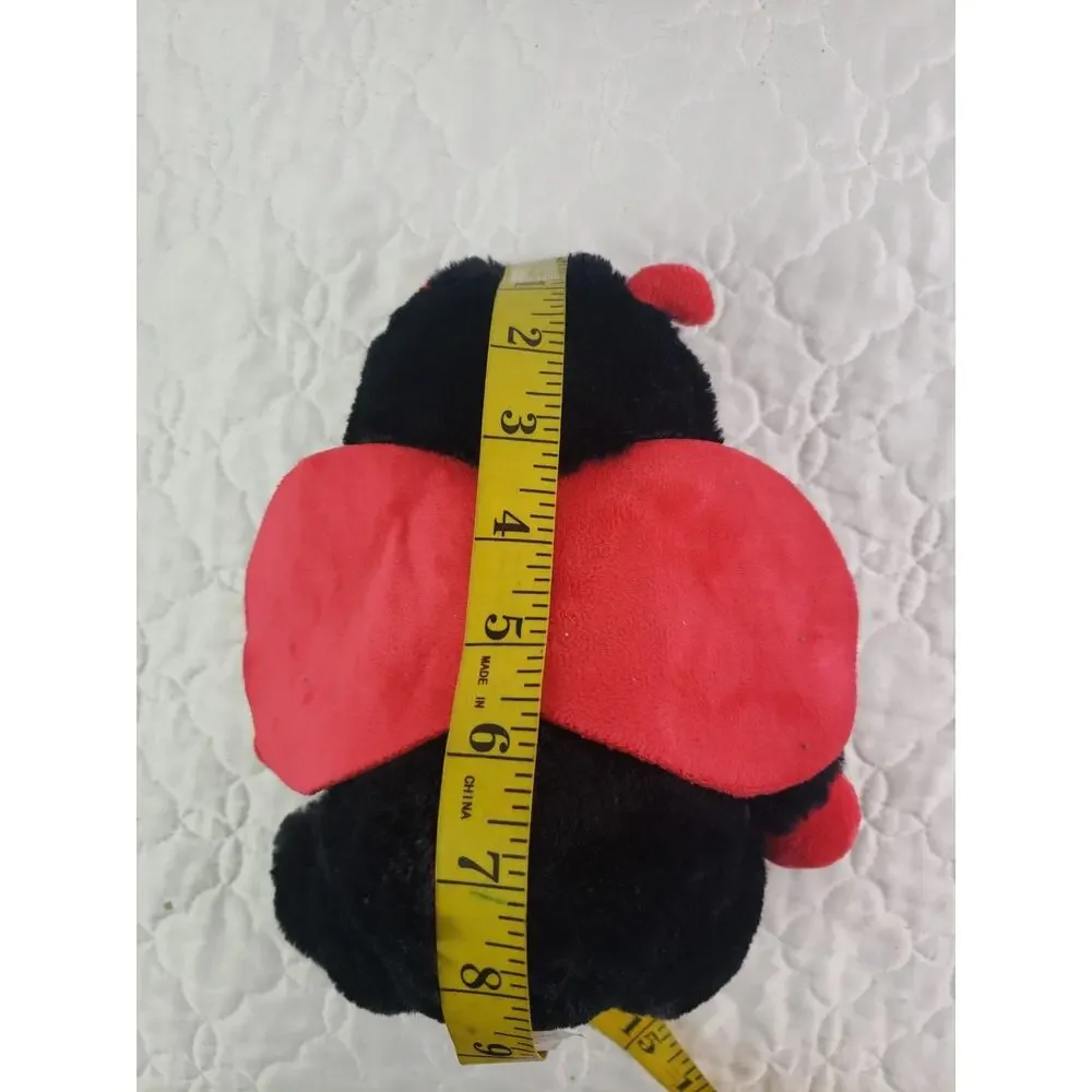 MegaToy Plush Anne Geddes 8 Baby Doll Lady Bug Costume Limited Red 8